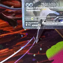 Pokemon TCG N's Zoroark EX Journey Together Sir Fresh Mint, 185/159 - Image 3