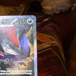 Pokemon TCG N's Zoroark EX Journey Together Sir Fresh Mint, 185/159 - Image 5