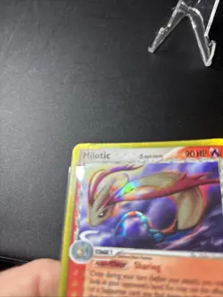 Pokemon Milotic Reverse Holo Dragon Frontiers 5/101 Delta Species - Image 4