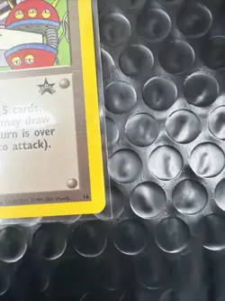 Computer Error Trainer #16 Pokemon TCG Black Star Promo WOTC Lp - Image 4