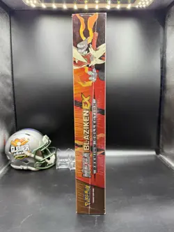 2015 Pokemon XY Mega Blaziken EX Premium Collection SEALED XY Roaring Skies (SS) - Image 3