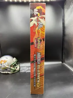 2015 Pokemon XY Mega Blaziken EX Premium Collection SEALED XY Roaring Skies (SS) - Image 4