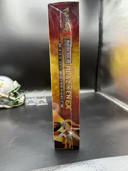 2015 Pokemon XY Mega Blaziken EX Premium Collection SEALED XY Roaring Skies (SS) - Image 5