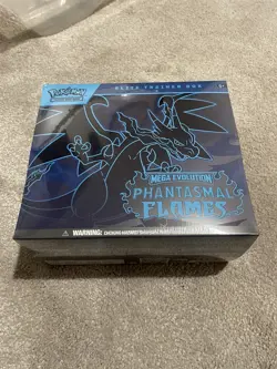 Pokemon TCG Phantasmal Flames ETB new and sealed - Image 1