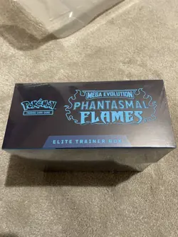 Pokemon TCG Phantasmal Flames ETB new and sealed - Image 4