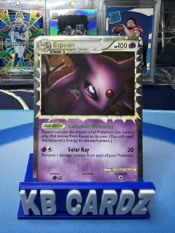 Pokemon TCG: Espeon Prime 81/90 HeartGold & SoulSilver Undaunted LP+ - Image 1