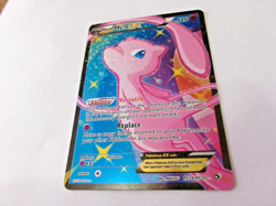 Pokemon TCG Mew EX RC24/RC25 Legendary Treasures: Radiant Collection - Image 1