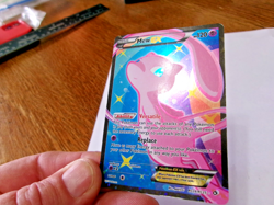 Pokemon TCG Mew EX RC24/RC25 Legendary Treasures: Radiant Collection - Image 2