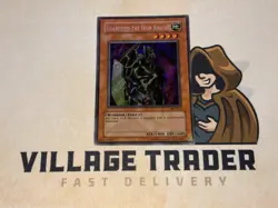 BPT-012 Gearfried The Iron Knight Secret Rare NM Yugioh Card - Image 1