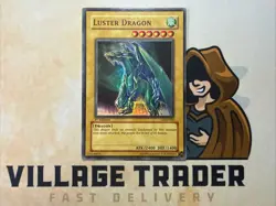 Luster Dragon - LOD-050 - Super Rare - 1st Edition - Yugioh NM - Image 1