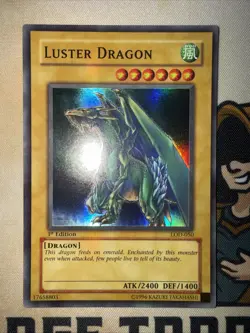 Luster Dragon - LOD-050 - Super Rare - 1st Edition - Yugioh NM - Image 2