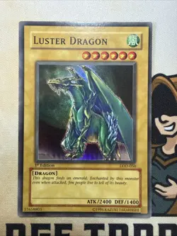 Luster Dragon - LOD-050 - Super Rare - 1st Edition - Yugioh NM - Image 3