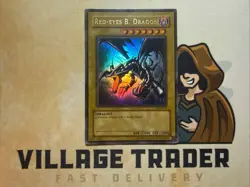 Red Eyes B. Dragon - LOB-070 - Ultra Rare - Unlimited - Yugioh LP/MP - Image 1