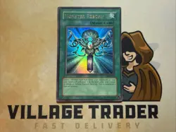 Monster Reborn - LOB-118 - Unlimited - Ultra Rare - Yugioh LP - Image 1