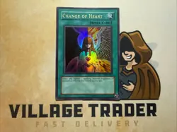 Change Of Heart - MRD-060 - Ultra Rare - Unlimited - Yugioh MP - Image 1