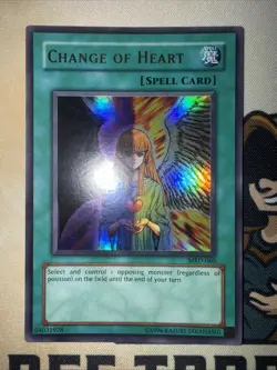 Change Of Heart - MRD-060 - Ultra Rare - Unlimited - Yugioh MP - Image 2