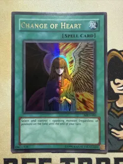 Change Of Heart - MRD-060 - Ultra Rare - Unlimited - Yugioh MP - Image 3