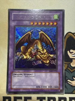 Thousand Dragon - MRD-E143 - Secret Rare - Unlimited - Yugioh -LP - Image 2