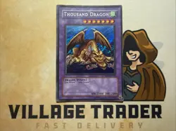 Thousand Dragon - MRD-EN143 - Secret Rare Unlimited - Yugioh LP - Image 1