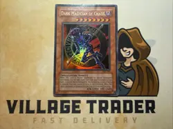 Dark Magician Of Chaos - IOC-065 - Ultra Rare - Unlimited - Yugioh LP - Image 1