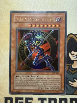 Dark Magician Of Chaos - IOC-065 - Ultra Rare - Unlimited - Yugioh LP - Image 2