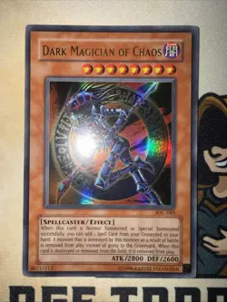 Dark Magician Of Chaos - IOC-065 - Ultra Rare - Unlimited - Yugioh LP - Image 3