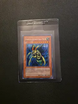 Yugioh Perfectly Ultimate Great Moth TSC-001 Promo Prismatic Secret Rare LP - Image 1