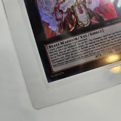 Yu-Gi-Oh! Ultimate Rare Brotherhood Of The Fire Fist - Tiger King CBLZ-EN048 LP - Image 5