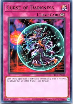 Yugioh: Curse Of Darkness - IOC-EN106 - Rare - Unlimited 25th Reprint NM - Image 1