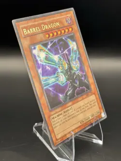 Yu-Gi-Oh! TCG Barrel Dragon Metal Raiders MRD-126 Unlimited Ultra Rare - Image 2