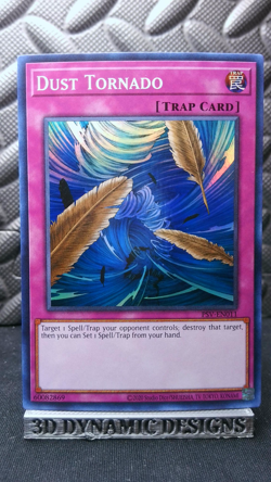 | Yugioh Dust Tornado PSV-EN011 Super Pharaohs Servant 25Th Anniversary NM 🔥 | - Image 1