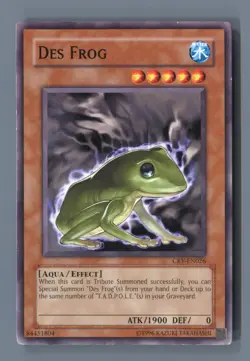 Des Frog CRV-EN026 Cybernetic Revolution Yu-Gi-Oh Unlimited NM - Image 1