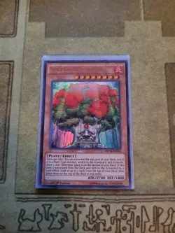 YUGIOH SYLVAN HERMITREE MP14-EN201 ULTRA 1ST ED NM - Image 1