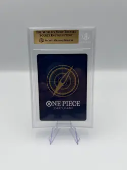 One Piece Luffy Promo ST21-014 Magazine Weekly Shonen Jump TCG BGS 9.5 & BGS 10 - Image 2
