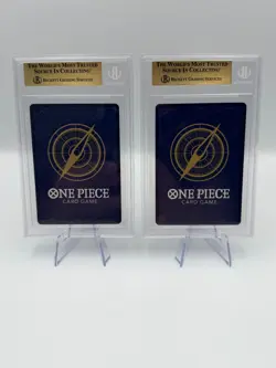 One Piece Luffy Promo ST21-014 Magazine Weekly Shonen Jump TCG BGS 9.5 & BGS 10 - Image 4