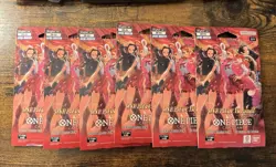 One Piece EB-03 Heroines Lot of 6 Sealed Booster Packs 🔥 - Image 1