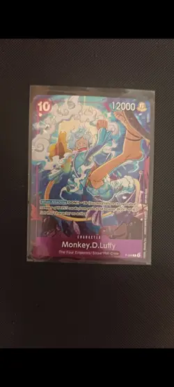One Piece TCG Monkey D Luffy P-099 Promo Card Game Event Pack Vol. 8 - Image 1