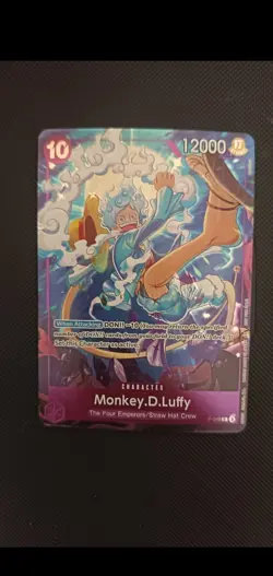 One Piece TCG Monkey D Luffy P-099 Promo Card Game Event Pack Vol. 8 - Image 2