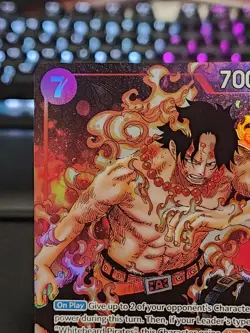 Portgas D. Ace (Parallel Art) - Paramount War OP02-013, NM - Image 3