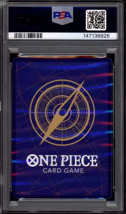 2025 One Piece OP13 Treasure Rare Monkey D Luffy #58 PSA 10 GEM MINT - Image 2