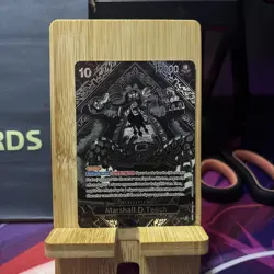 OP09-093 Marshall.D.Teach SP Silver Legacy of the Master One Piece TCG English - Image 3