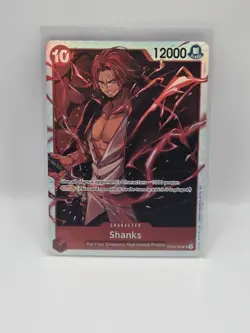 Shanks - OP09-004 - Emperors Of the New World Foil One Piece - Image 1