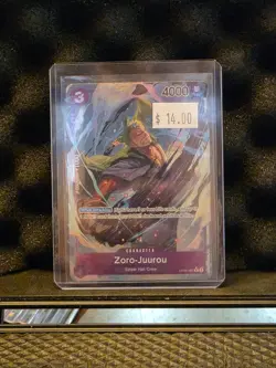 Zoro-Juurou OP05-067 Alt Art Rare Awakening Of The New Era One Piece TCG English - Image 1