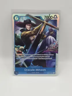 Dracule Mihawk OP09-048 SR Foil Emperors in the New World One Piece - Image 1