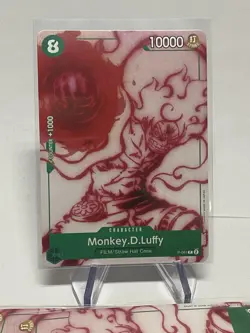 Monkey.D.Luffy P-061 - One Piece TCG - Starter Deck 16: GREEN Uta English Promo - Image 1