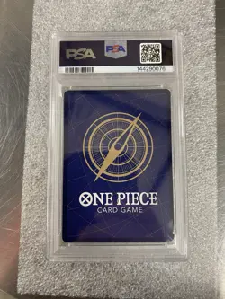 2025 One Piece OP13 Silvers Rayleigh Alternate Art PSA 9 - Image 2