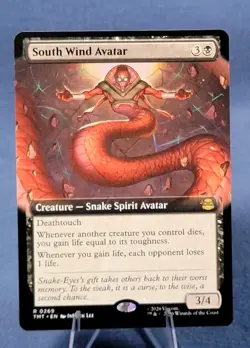 South Wind Avatar (Extended Art) #269 (NM) TMT Magic MTG - Image 1