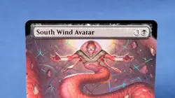 South Wind Avatar (Extended Art) #269 (NM) TMT Magic MTG - Image 2