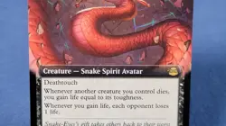 South Wind Avatar (Extended Art) #269 (NM) TMT Magic MTG - Image 3