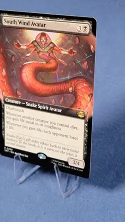 South Wind Avatar (Extended Art) #269 (NM) TMT Magic MTG - Image 5